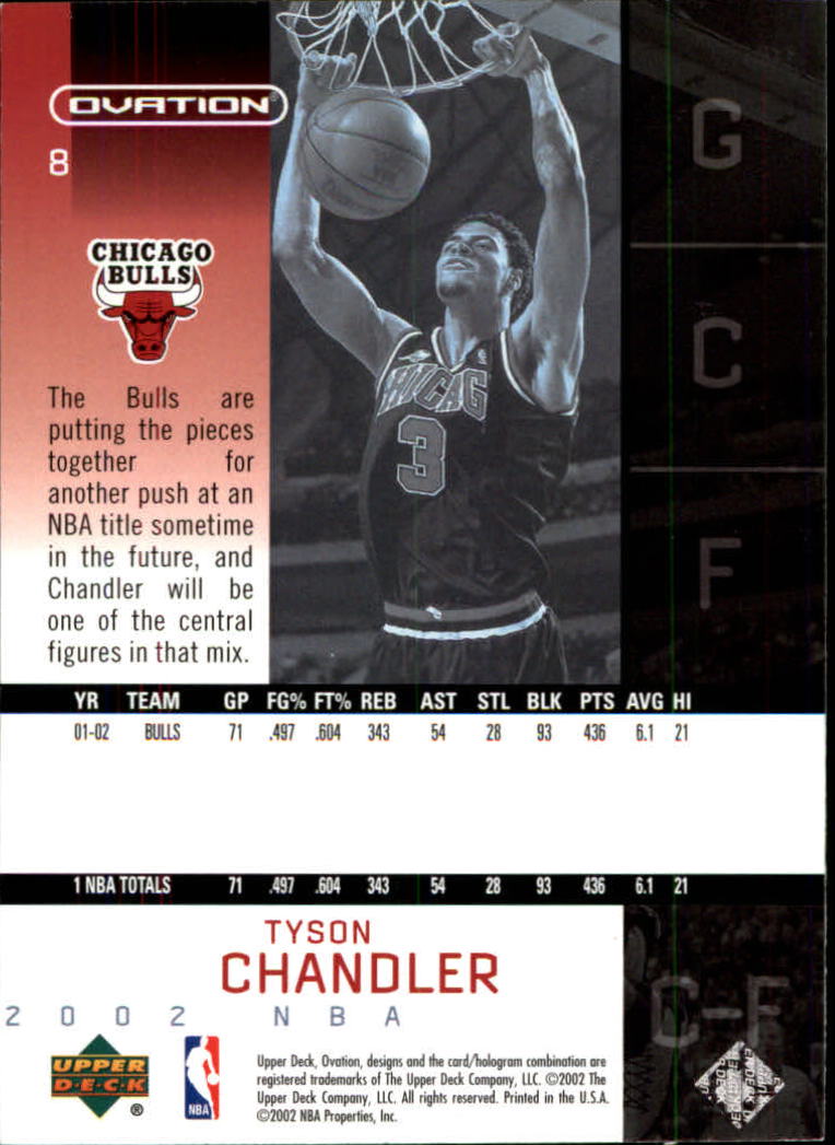 2002/2003 Ovation (Upper Deck) Basketball - Picture 211 of 225
