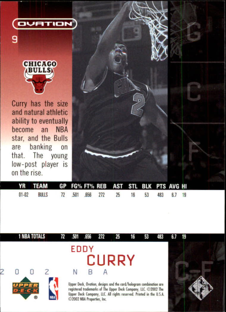 2002/2003 Ovation (Upper Deck) Basketball - Picture 209 of 225