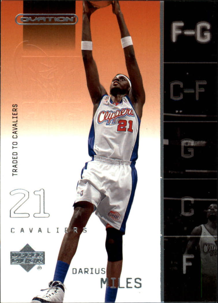 2002/2003 Ovation (Upper Deck) Basketball - Picture 204 of 225