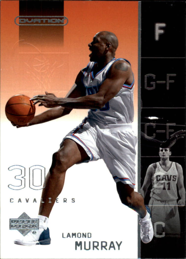 2002/2003 Ovation (Upper Deck) Basketball - Picture 202 of 225
