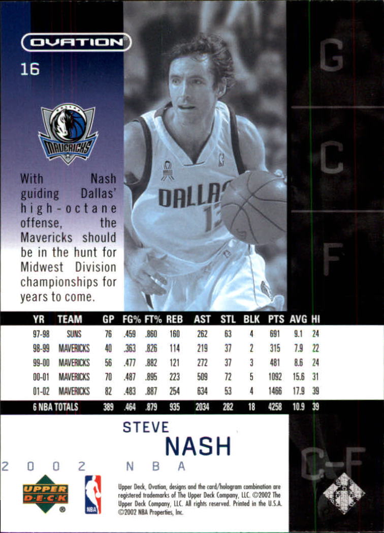 2002/2003 Ovation (Upper Deck) Basketball - Picture 195 of 225