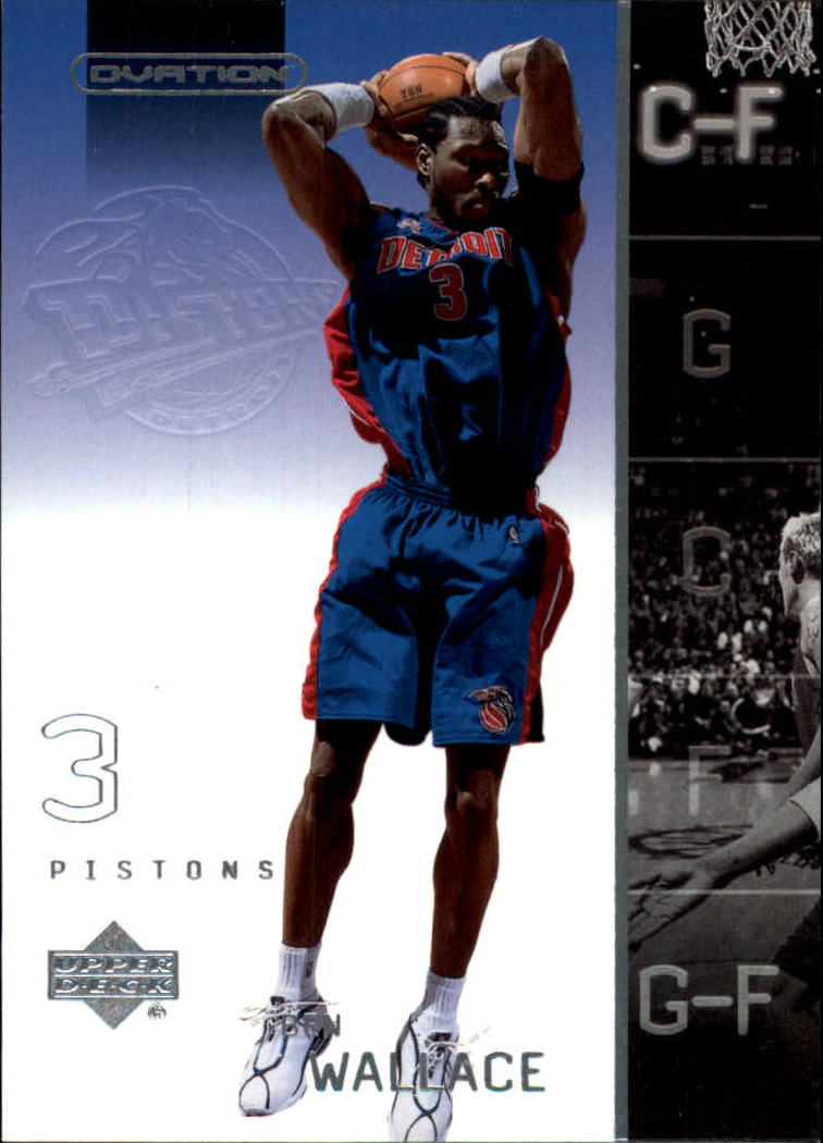 2002/2003 Ovation (Upper Deck) Basketball - Picture 184 of 225