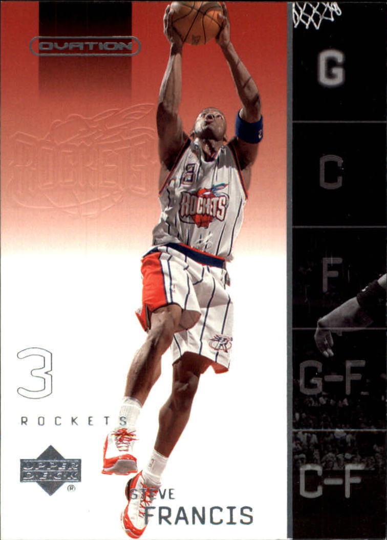 2002/2003 Ovation (Upper Deck) Basketball - Picture 174 of 225