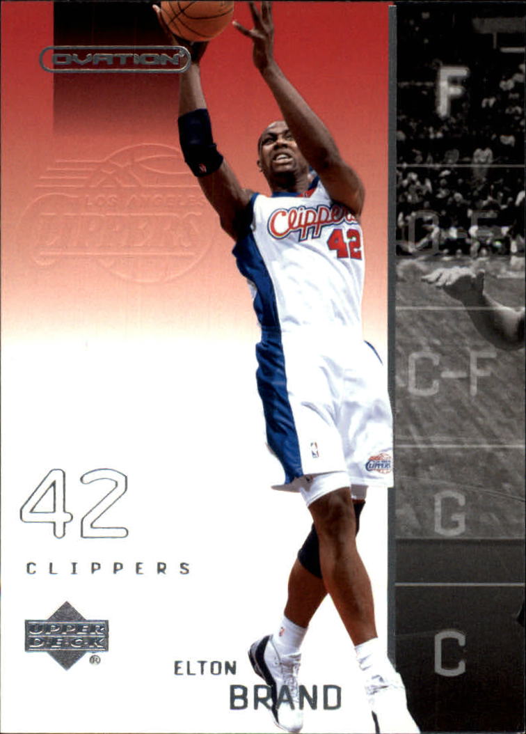 2002/2003 Ovation (Upper Deck) Basketball - Picture 162 of 225