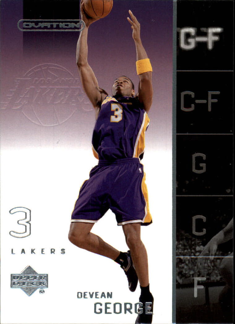 2002/2003 Ovation (Upper Deck) Basketball - Picture 150 of 225