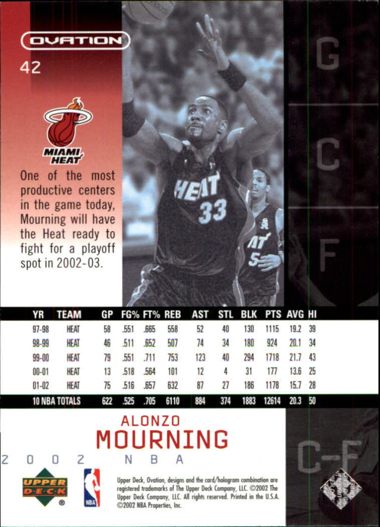 2002/2003 Ovation (Upper Deck) Basketball - Picture 143 of 225