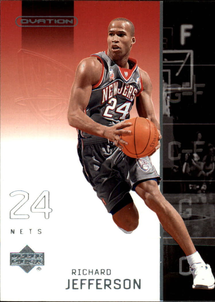 2002/2003 Ovation (Upper Deck) Basketball - Picture 120 of 225