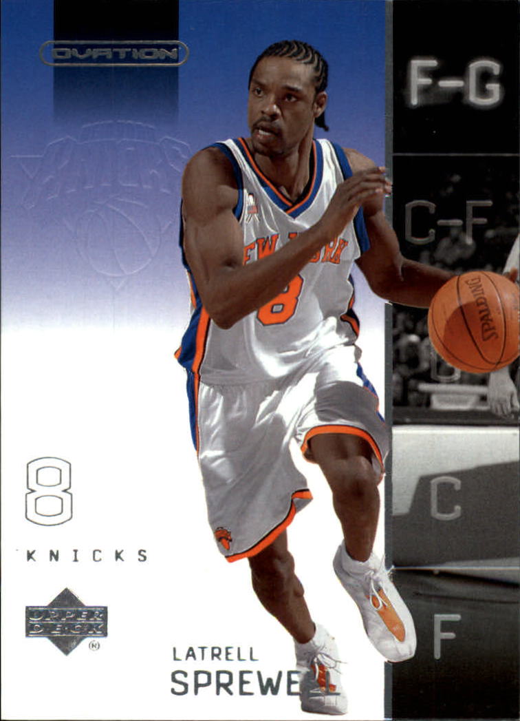 2002/2003 Ovation (Upper Deck) Basketball - Picture 112 of 225