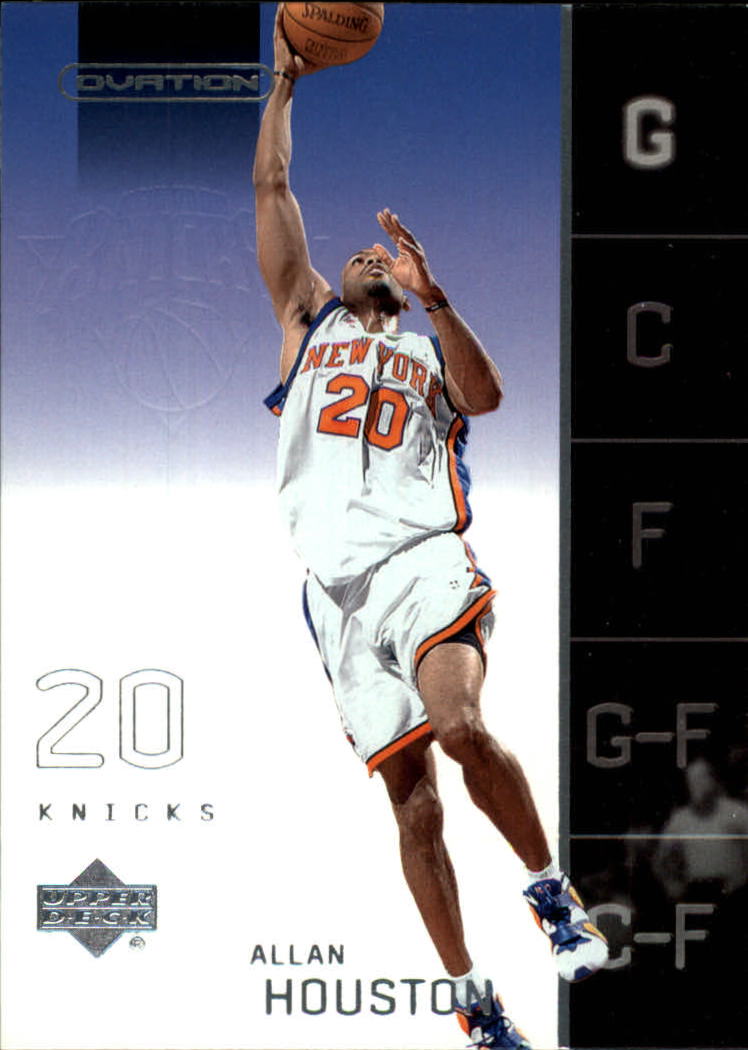 2002/2003 Ovation (Upper Deck) Basketball - Picture 110 of 225