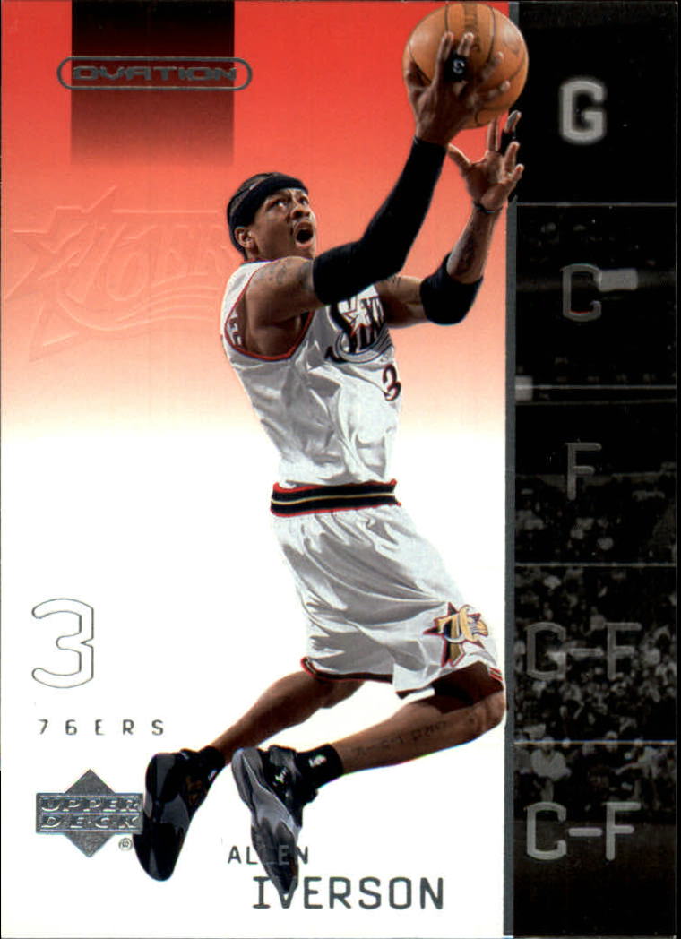 2002/2003 Ovation (Upper Deck) Basketball - Picture 102 of 225