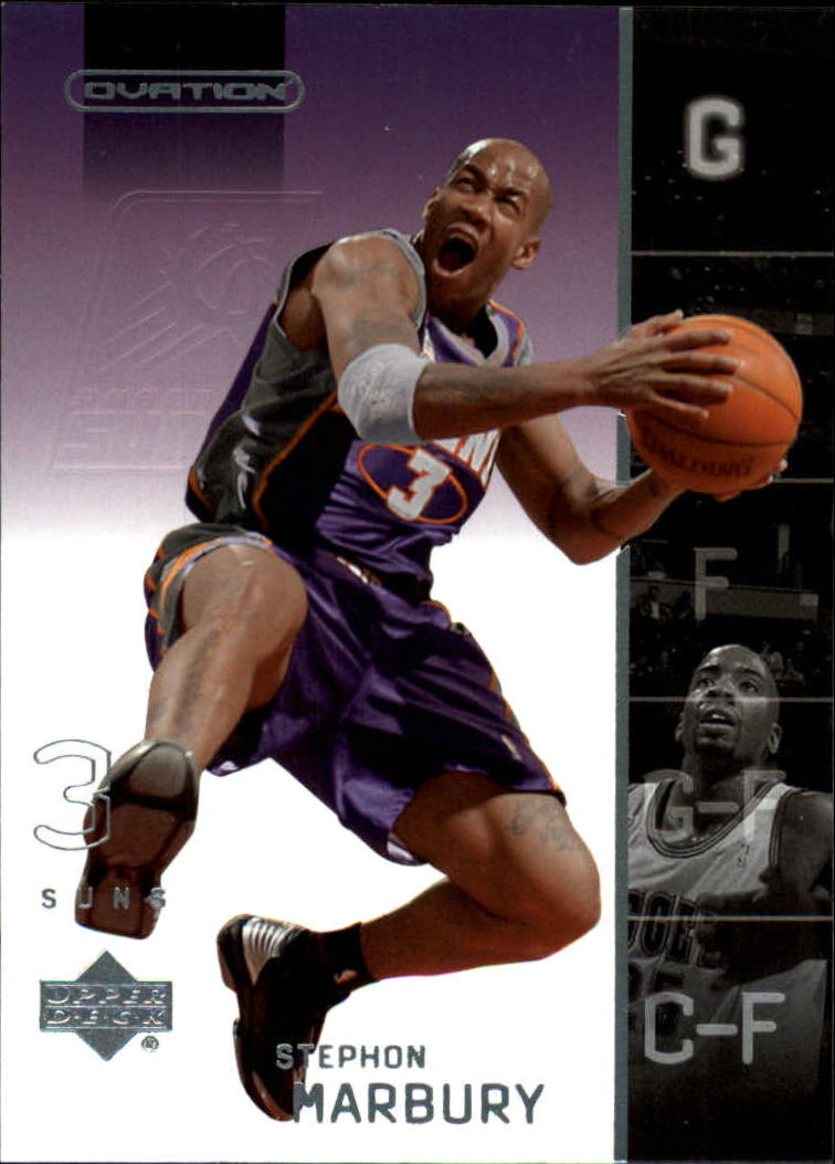 2002/2003 Ovation (Upper Deck) Basketball - Picture 96 of 225