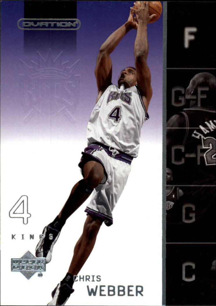 2002/2003 Ovation (Upper Deck) Basketball - Picture 84 of 225