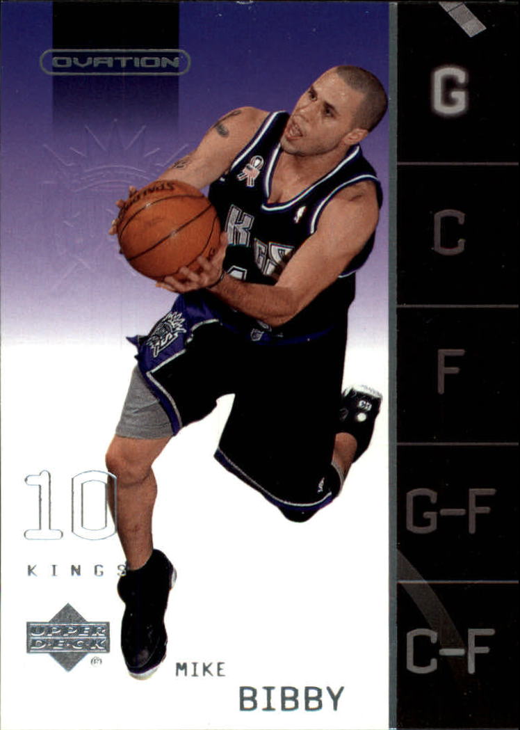 2002/2003 Ovation (Upper Deck) Basketball - Picture 82 of 225