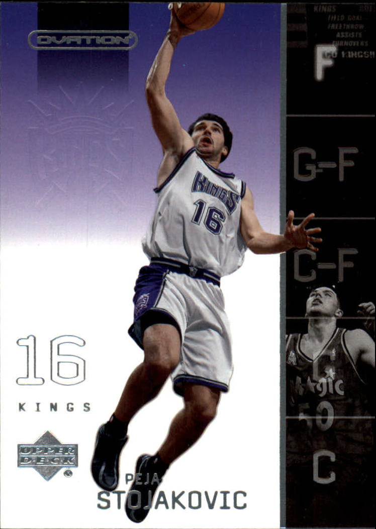 2002/2003 Ovation (Upper Deck) Basketball - Picture 80 of 225