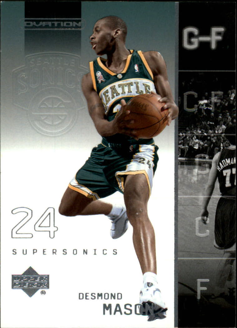 2002/2003 Ovation (Upper Deck) Basketball - Picture 68 of 225