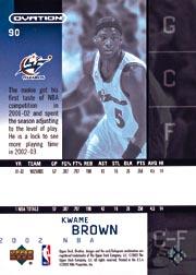 2002/2003 Ovation (Upper Deck) Basketball - Picture 49 of 225