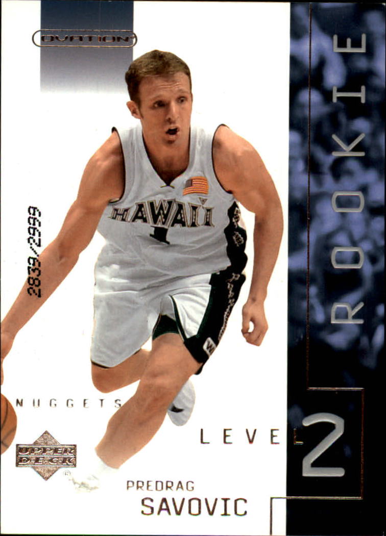 2002/2003 Ovation (Upper Deck) Basketball - Picture 34 of 225
