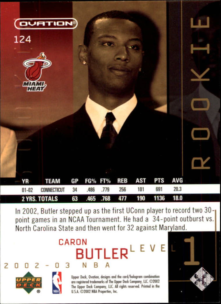 2002/2003 Ovation (Upper Deck) Basketball - Picture 19 of 225