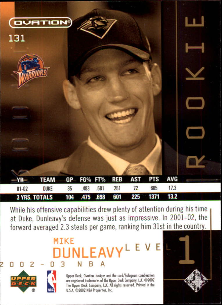 2002/2003 Ovation (Upper Deck) Basketball - Picture 9 of 225