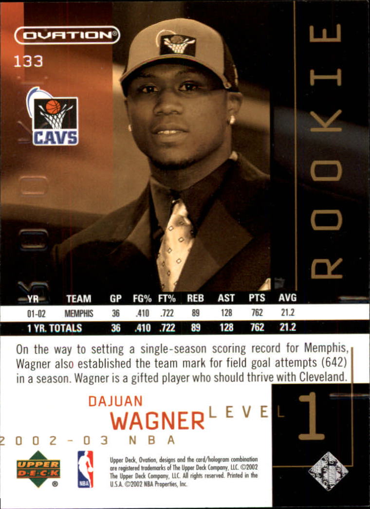 2002/2003 Ovation (Upper Deck) Basketball - Picture 7 of 225