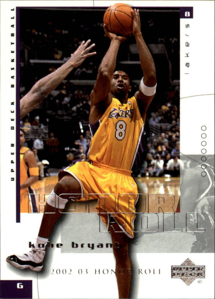 2002/2003 Honor Roll (Upper Deck) Basketball - Picture 17 of 24
