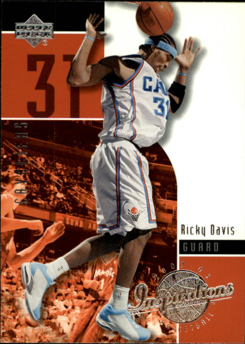 2002/2003 Inspirations (Upper Deck) Basketball - Picture 22 of 225