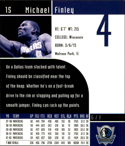 2002/2003 Inspirations (Upper Deck) Basketball - Picture 31 of 225
