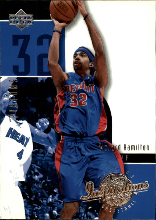 2002/2003 Inspirations (Upper Deck) Basketball - Picture 40 of 225