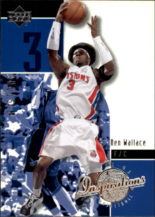 2002/2003 Inspirations (Upper Deck) Basketball - Picture 42 of 225