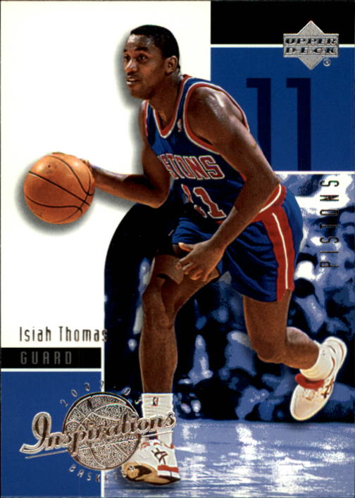 2002/2003 Inspirations (Upper Deck) Basketball - Picture 44 of 225