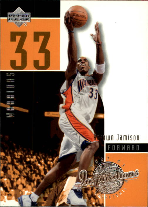 2002/2003 Inspirations (Upper Deck) Basketball - Picture 46 of 225