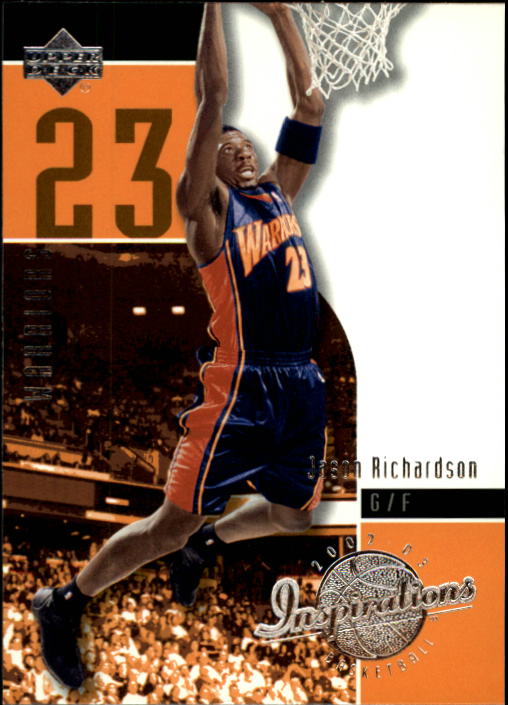 2002/2003 Inspirations (Upper Deck) Basketball - Picture 48 of 225