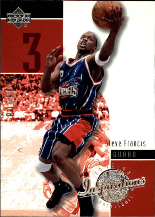 2002/2003 Inspirations (Upper Deck) Basketball - Picture 52 of 225