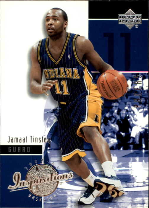 2002/2003 Inspirations (Upper Deck) Basketball - Picture 60 of 225