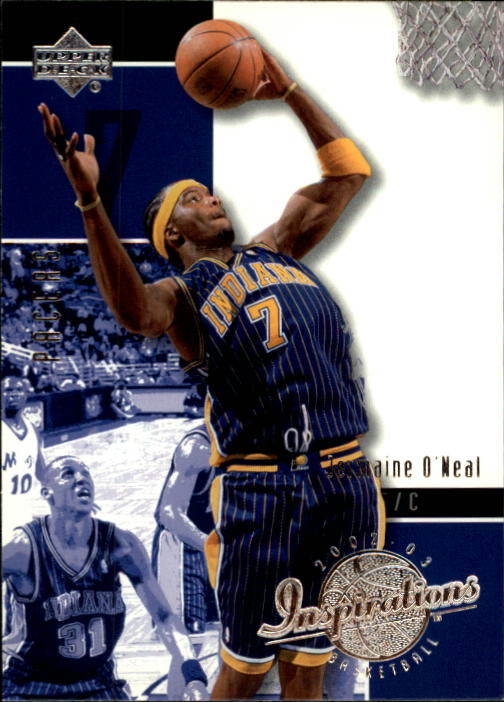 2002/2003 Inspirations (Upper Deck) Basketball - Picture 62 of 225