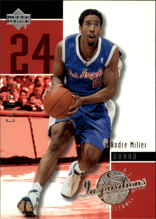 2002/2003 Inspirations (Upper Deck) Basketball - Picture 66 of 225