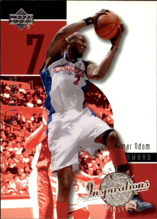 2002/2003 Inspirations (Upper Deck) Basketball - Picture 68 of 225