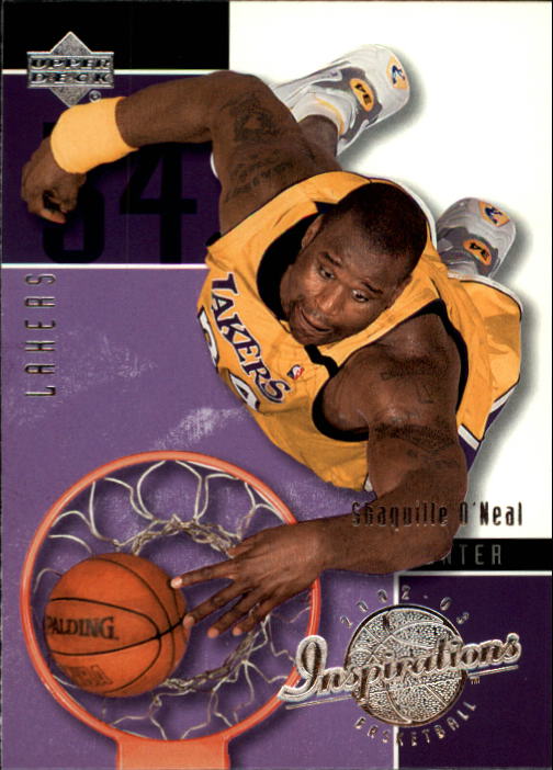 2002/2003 Inspirations (Upper Deck) Basketball - Picture 72 of 225