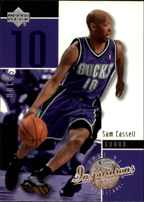 2002/2003 Inspirations (Upper Deck) Basketball - Picture 92 of 225