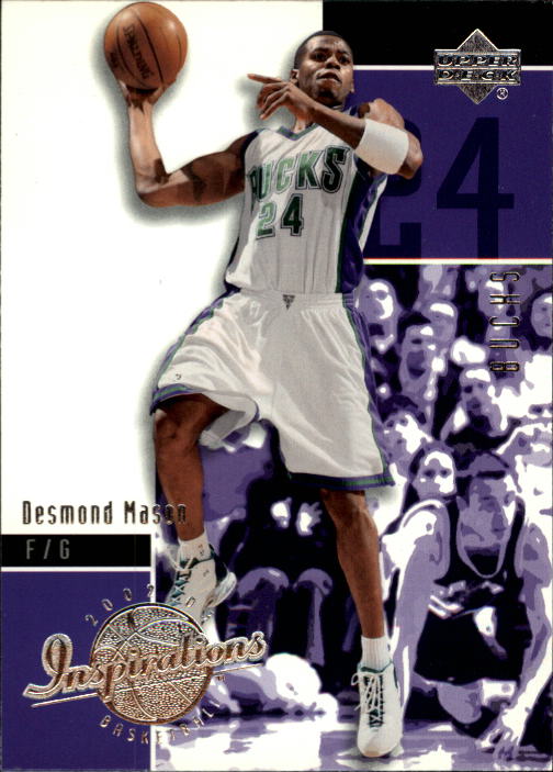 2002/2003 Inspirations (Upper Deck) Basketball - Picture 94 of 225