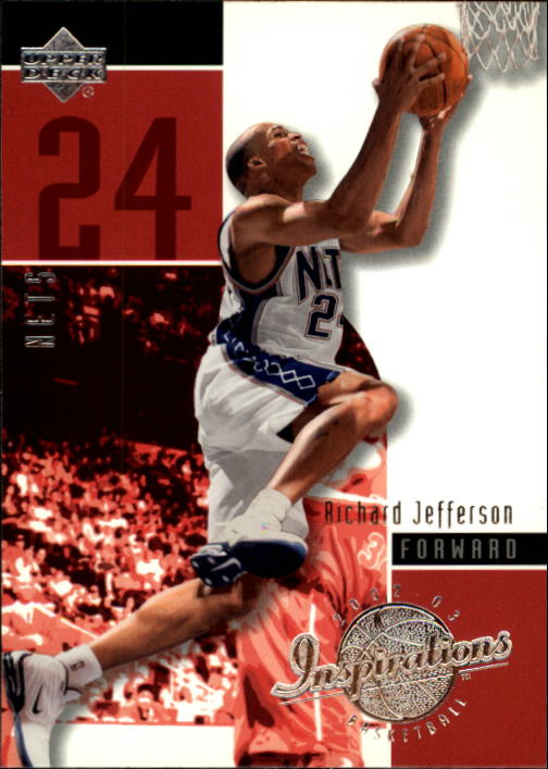 2002/2003 Inspirations (Upper Deck) Basketball - Picture 104 of 225