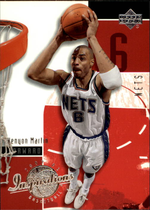 2002/2003 Inspirations (Upper Deck) Basketball - Picture 106 of 225