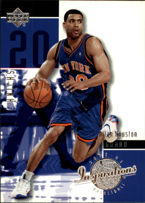 2002/2003 Inspirations (Upper Deck) Basketball - Picture 114 of 225