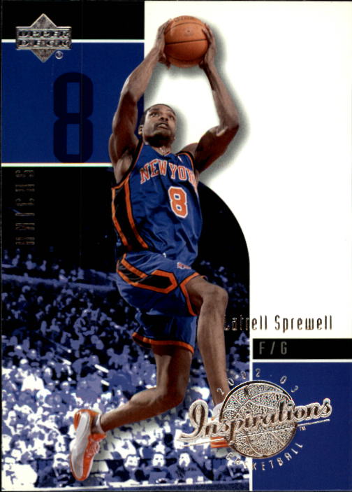 2002/2003 Inspirations (Upper Deck) Basketball - Picture 118 of 225