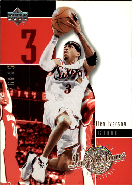 2002/2003 Inspirations (Upper Deck) Basketball - Picture 126 of 225