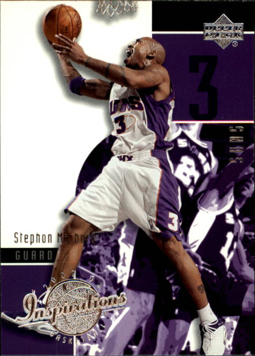 2002/2003 Inspirations (Upper Deck) Basketball - Picture 130 of 225