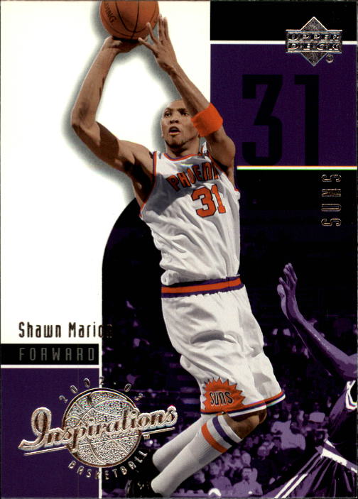 2002/2003 Inspirations (Upper Deck) Basketball - Picture 132 of 225