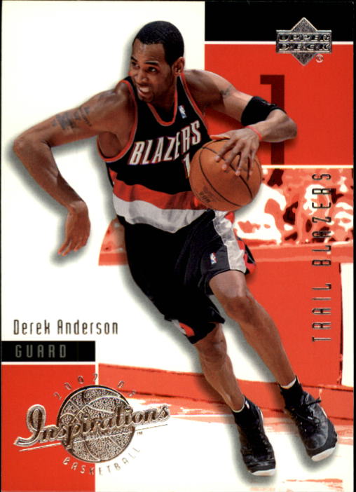 2002/2003 Inspirations (Upper Deck) Basketball - Picture 138 of 225