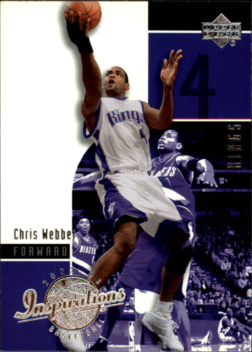 2002/2003 Inspirations (Upper Deck) Basketball - Picture 142 of 225