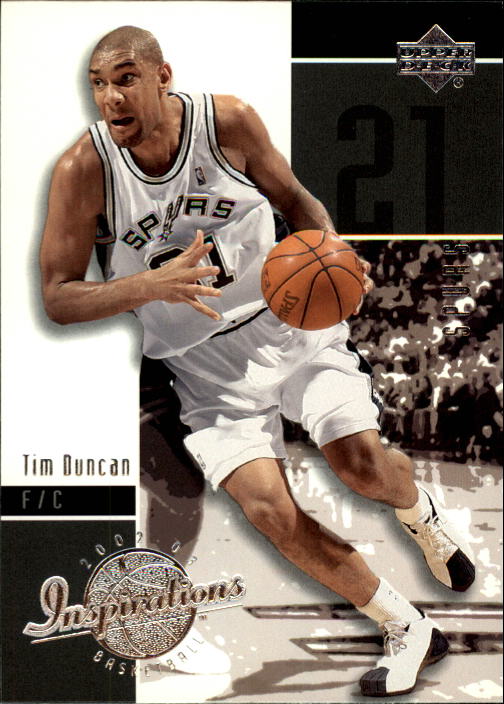 2002/2003 Inspirations (Upper Deck) Basketball - Picture 150 of 225